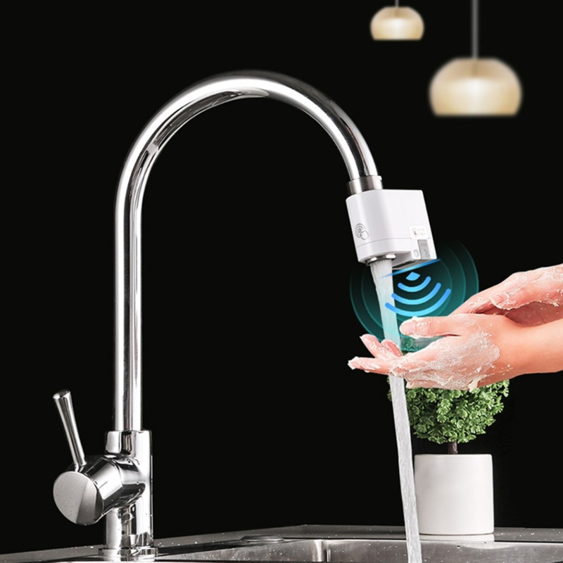Pcf*自動感應紅外線感應節水器廚房浴室水槽水龍頭水智能感應
