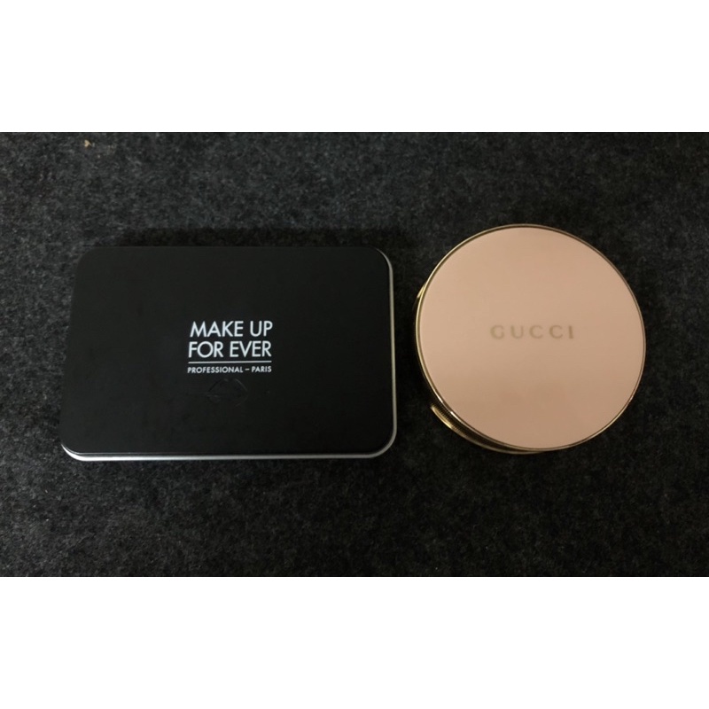 我賣二手你放心-Gucci Make up forever 專櫃粉餅