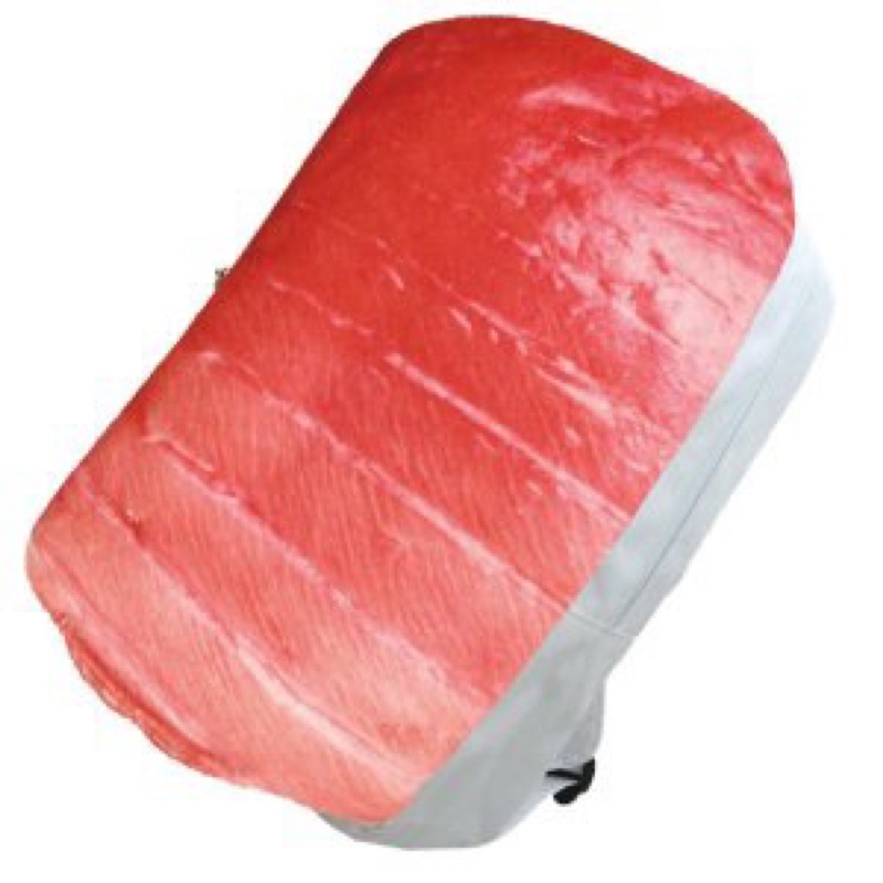 日本直送 正版現貨 鮪魚 生魚片 壽司 背包 書包