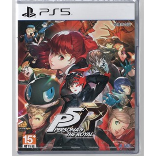 {瓜瓜皮}全新PS5 原版片 公司貨 中文版 女神異聞錄5 皇家版(遊戲都能回收)
