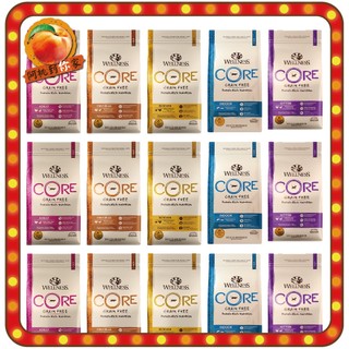 寵物健康 WELLNESS CORE 無穀 貓飼料 成貓 幼貓 室內貓 田園均衡 經典美味 聰明活力 低卡健康 頂級深海