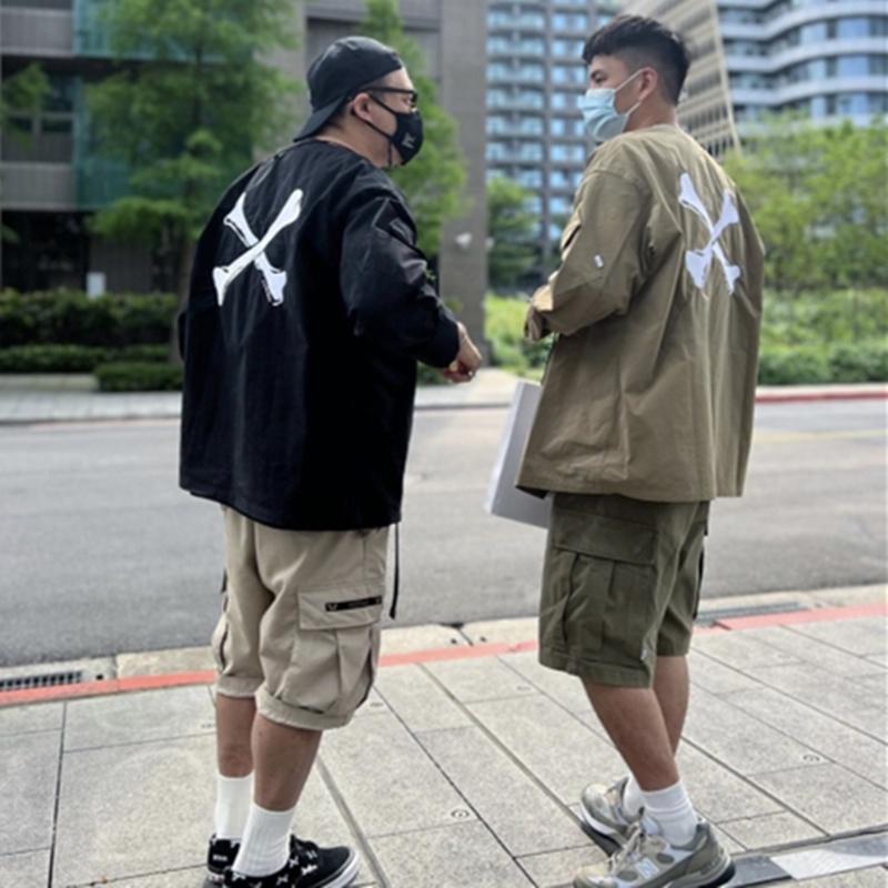 WTAPS SCOUT LS NYCO. TUSSAH ブラックLサイズ - アウター