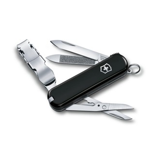 VICTORINOX 瑞士維氏 瑞士刀 Nail Clip 580 65mm 黑 0.6463.3
