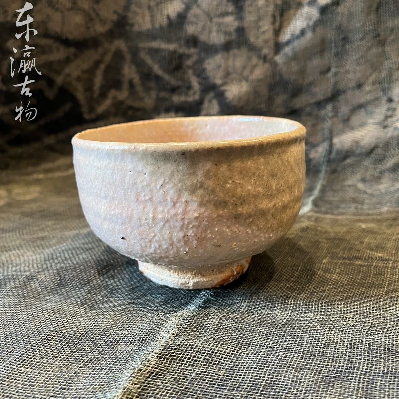 八八八】内田泰秀 表裏貫通 錦練上手 花鳥 抹茶碗 ◇共箱 共布 茶道具