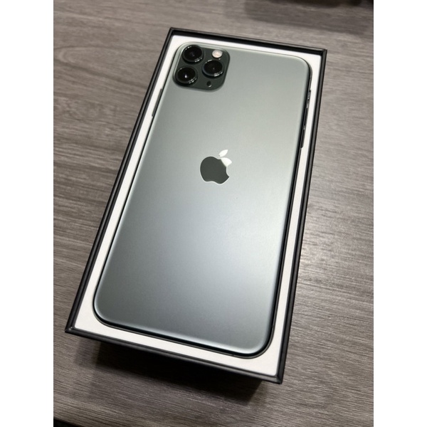 iPhone 11 Pro Max 256G 夜幕綠