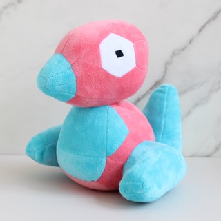 特惠促銷🚀🚀✨新品pokedoll porygon多邊獸遊戲公仔 毛絨玩具 擺件