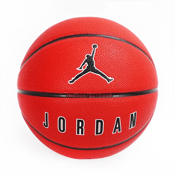 Nike Jordan Ultimate 籃球 7號 喬丹 運動 耐用 橡膠 戶外用 橘紅 [FB2305-651]