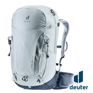 【德國 deuter】TRAIL 輕量拔熱透氣背包30SL 『白錫/藍』3441021