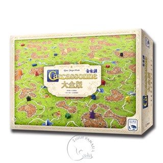 【新天鵝堡桌遊】卡卡頌3.0大盒版 Carcassonne 3.0 Big Box－中文版