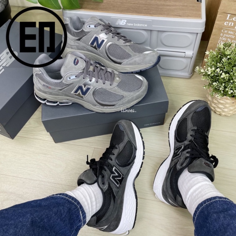 韓國連線購入 New Balance 2002R系列 元祖灰 奶油白色 紐巴倫 休閒鞋 運動鞋 ML2002R