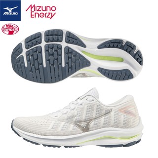 美津濃 MIZUNO WAVE RIDER 25 WAVEKNIT 超寬楦女慢跑鞋 J1GD217701 特價＄2780