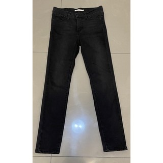 二手LEVI’s 311 SHAPING SKINNY 低腰黑色牛仔褲 型號:PC9-19633-0009