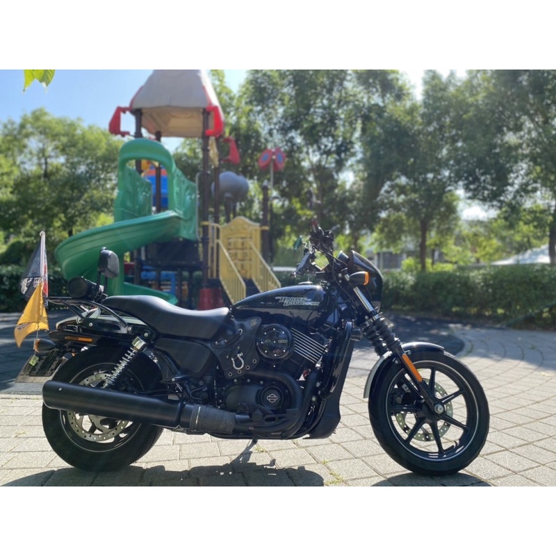 哈雷XG750太古車