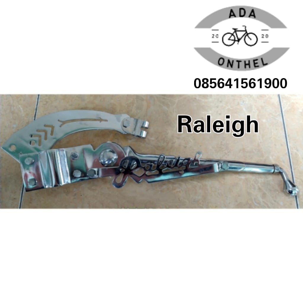 Raleigh Chrome CLING Side Guard RALEIGH 標準自行車側護板在THEL