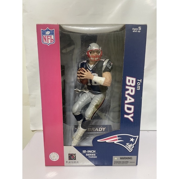 麥法蘭NFL 12吋Tom Brady