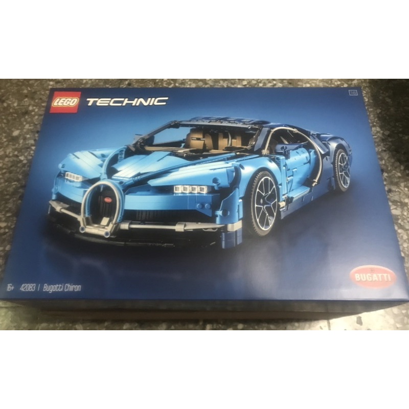 LEGO樂高42083布加迪Bugatti Chiron(免運)