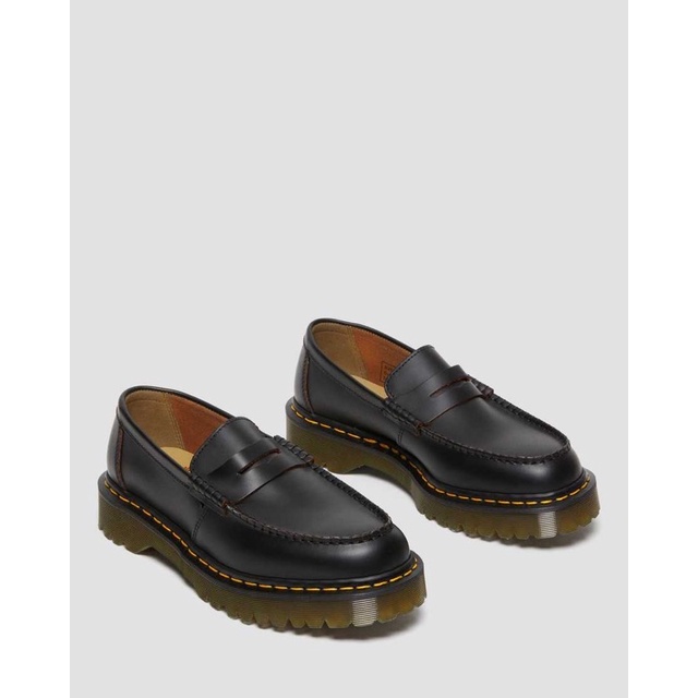 預購｜🇬🇧Dr.Martens MIE PENTON BEX LOAFERS 厚底 英國製 黑色 樂福鞋 英產