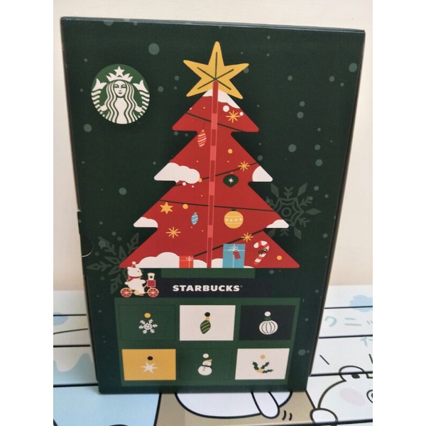 星巴克聖誕禮盒（無巧克力）