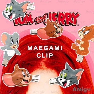 阿米購 日本 Tom and Jerry 湯姆貓與傑利鼠 瀏海 髮夾 髮飾 湯姆貓 傑利鼠
