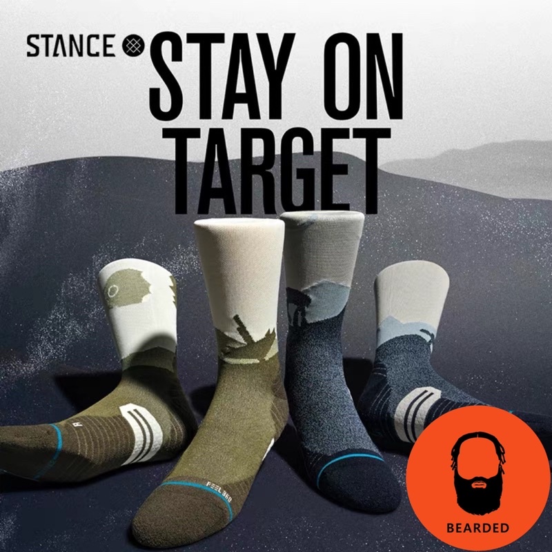 【 🇺🇸大鬍子美國襪子選品 】STANCE - STAR WARS X PCS經典聯名系列運動長襪