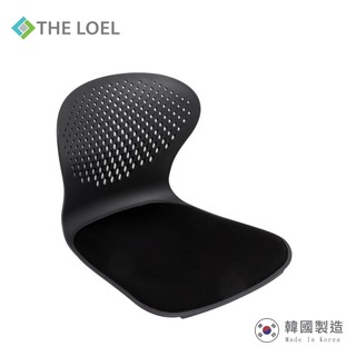 THE LOEL 集中坐姿美體美學椅墊(木炭黑/黃色)