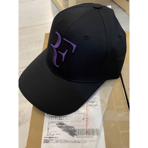 現貨Uniqlo RF聯名老帽白色黑色優衣庫費德勒Roger Federer帽子