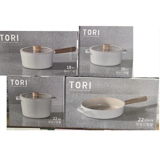 韓國原裝進口 Kitchenwell TORI系列 陶瓷湯鍋/平底鍋
