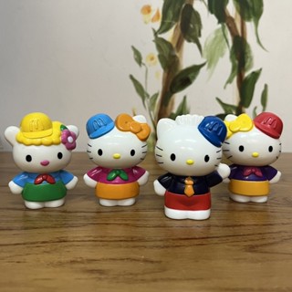 2001麥當勞玩具～Hello Kitty歡樂頌