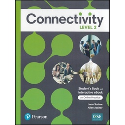 [東華~書本熊]  Connectivity (2) Student's Book 9780136834472&lt;書本熊書屋&gt;