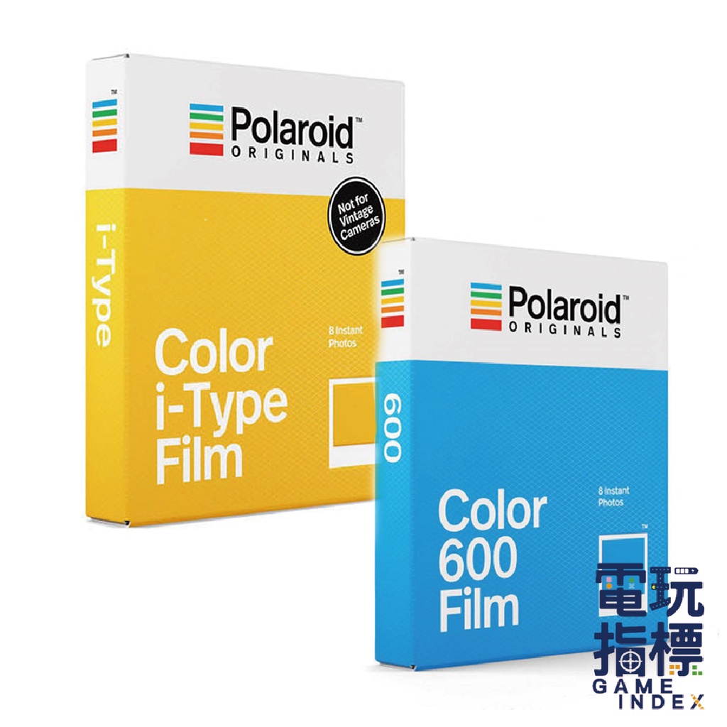 【電玩指標】十倍蝦幣 Polaroid 寶麗萊 拍立得底片 I-Type Film color600 Film 相片