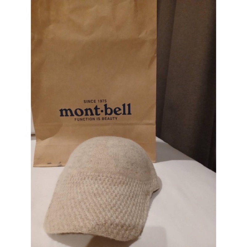 mont•bell冬季羊毛帽 全新日本購入（現貨）✨