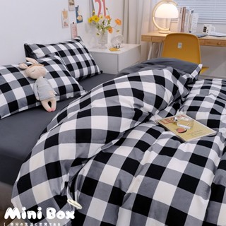 【Mini Box】▪️現貨快速出貨▪️牛奶棉▪️標準雙人牛奶棉被套組▪️單人▪️加大▪️床包▪️被套▪️枕套▪純棉