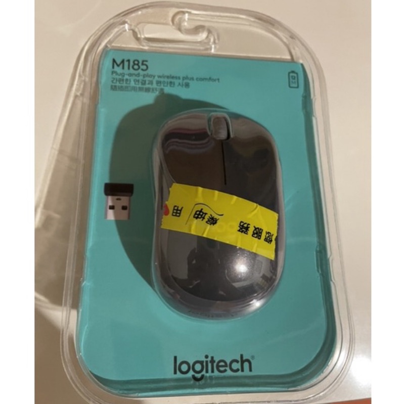 Logitech M185無線滑鼠