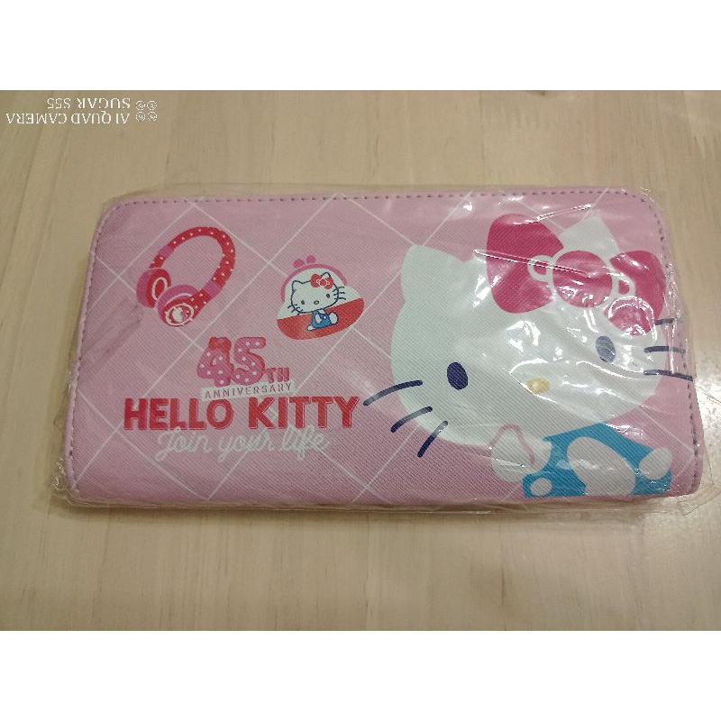 Hello Kitty45週年長夾