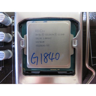 C. 1150CPU-Intel Celeron G1840 雙核心/2.8G/2M 64 位元與 32 直購價90