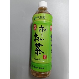 伊藤園 綠茶 1瓶X530ml 無糖 無香料 無熱量