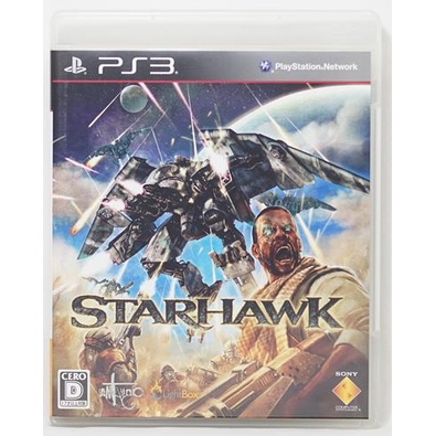 PS3 日版 星戰神鷹 Starhawk