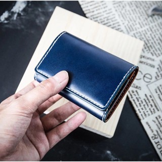 【零錢卡包/名片夾/悠遊卡/耳機】 Cordovan馬臀皮 客製化刻字 Mister手作皮件 皮革/客製皮件/真皮