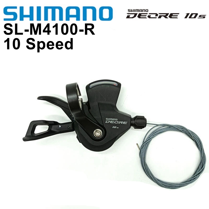 Shimano Deore M4100 變速桿 10 速 SL-M4100 自行車開關 10v M4100 變速桿 SL