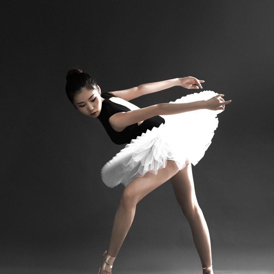 ✨現貨速發 C&amp;Q ✨新款兒童芭蕾舞蹈表演服成人舞臺練功服半身蓬蓬紗裙天鵝湖TUTU裙