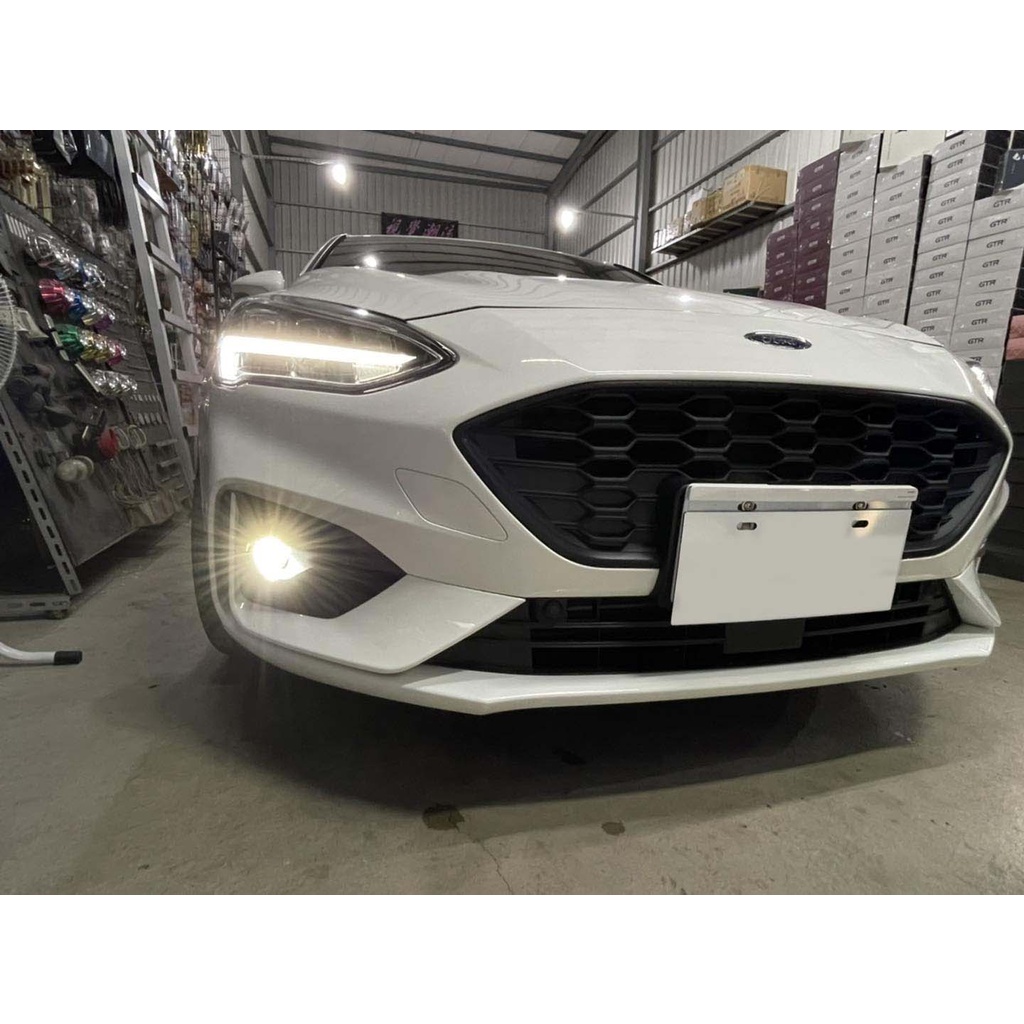 GTR LED 二代 光風霽月霧燈 福特 FORD MK4 Focus STline 霧燈魚眼