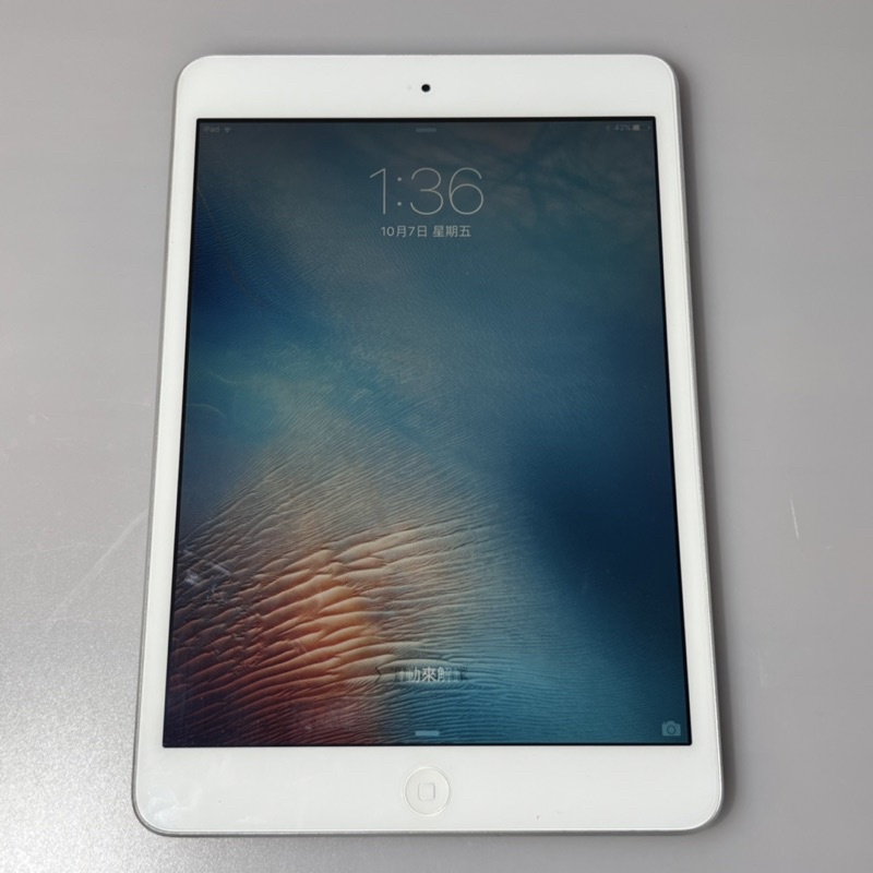 iPad mini 2 2014年產 二手蘋果出清 銀色 32GB
