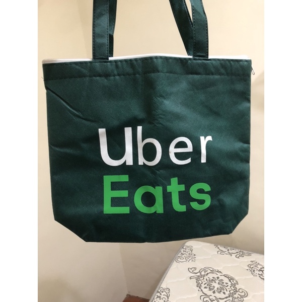 『米6小舖』出清 保溫/保冷袋 外送員 簡易型 手提袋 Uber Eats