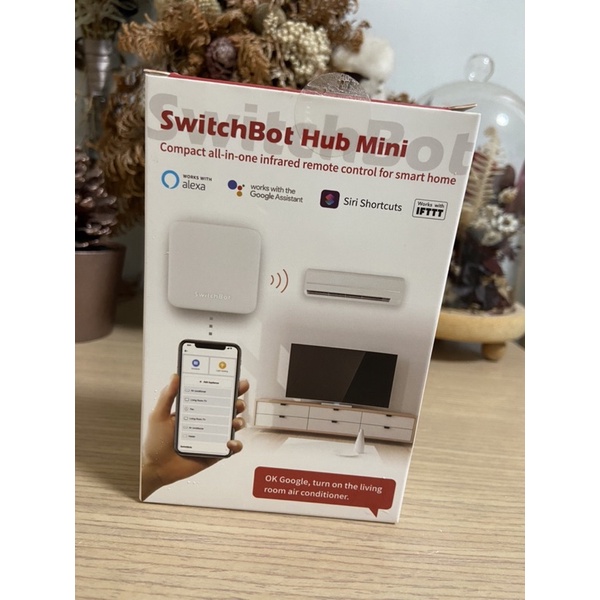SwitchBot Hub Mini 主控機器人 現貨