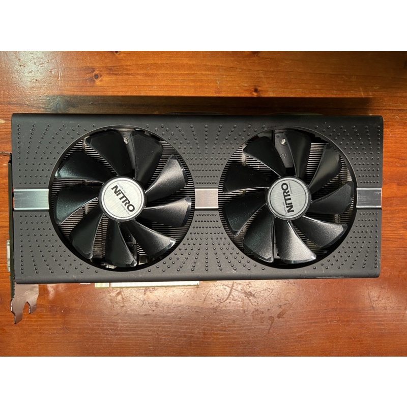 卡況良好 藍寶Sapphire NITRO+ RX 580 8G 非礦卡