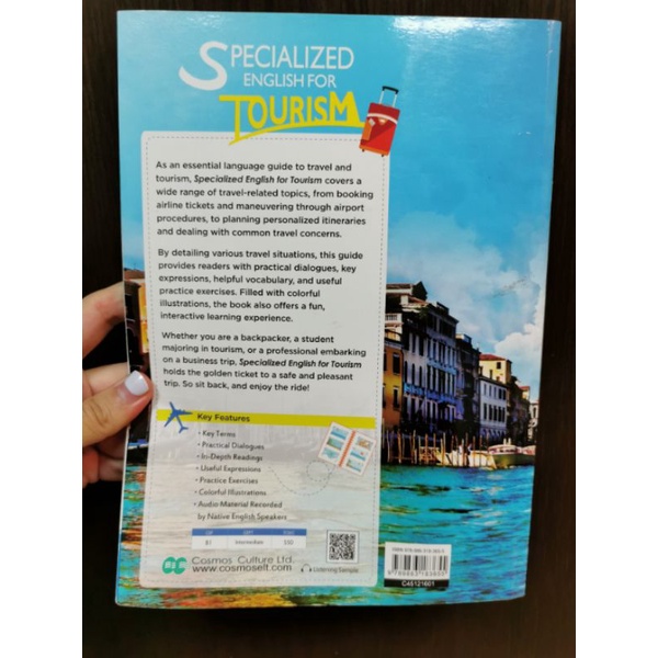 specialized english for tourism