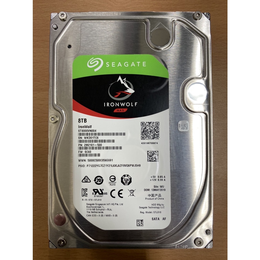 Western Digital (WD) 紫標 Seagate Toshiba 等各廠牌 8TB 10TB硬碟