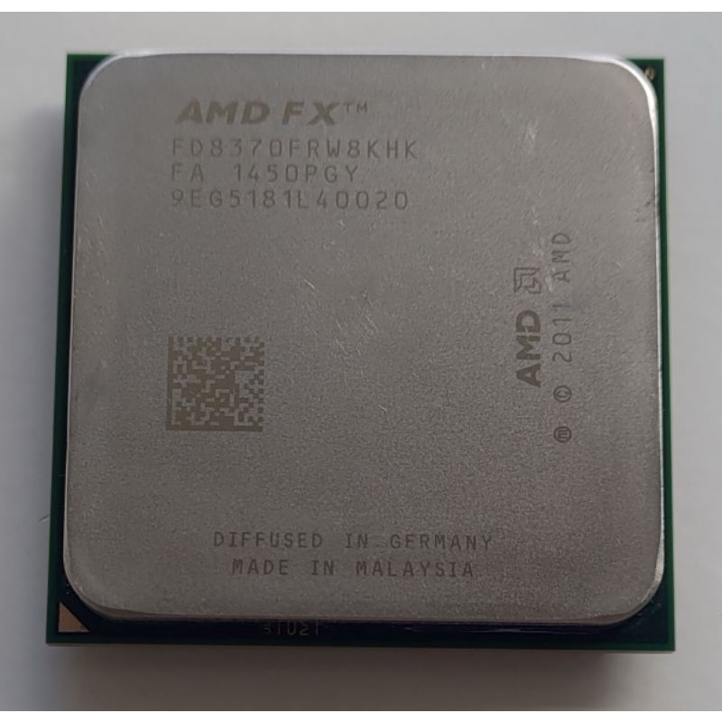 AMD FX 8370 4GHz(8C/8T) 有Heat Sink Fan