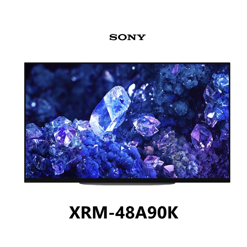 SONY 索尼 48吋 4K OLED 連網液晶電視 XRM-48A90K【雅光電器商城】