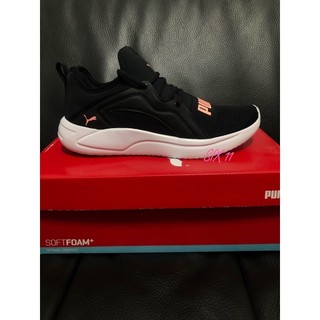 SIX PUMA RESOLVE STREET WN’S 慢跑運動鞋 黑粉 女 195075-01